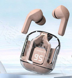 Bluetooth In-Ear Earphones with Digital Display & Portable Case