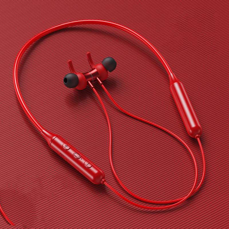 Magnetic Sucker Sports Bluetooth Headset – Wireless Neckband