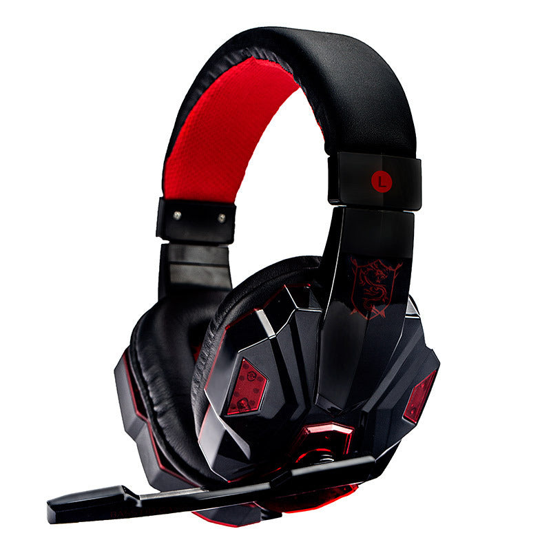 PengLabs™ USB 7.1 Gaming Headset | LED, Mic, PC/PS4