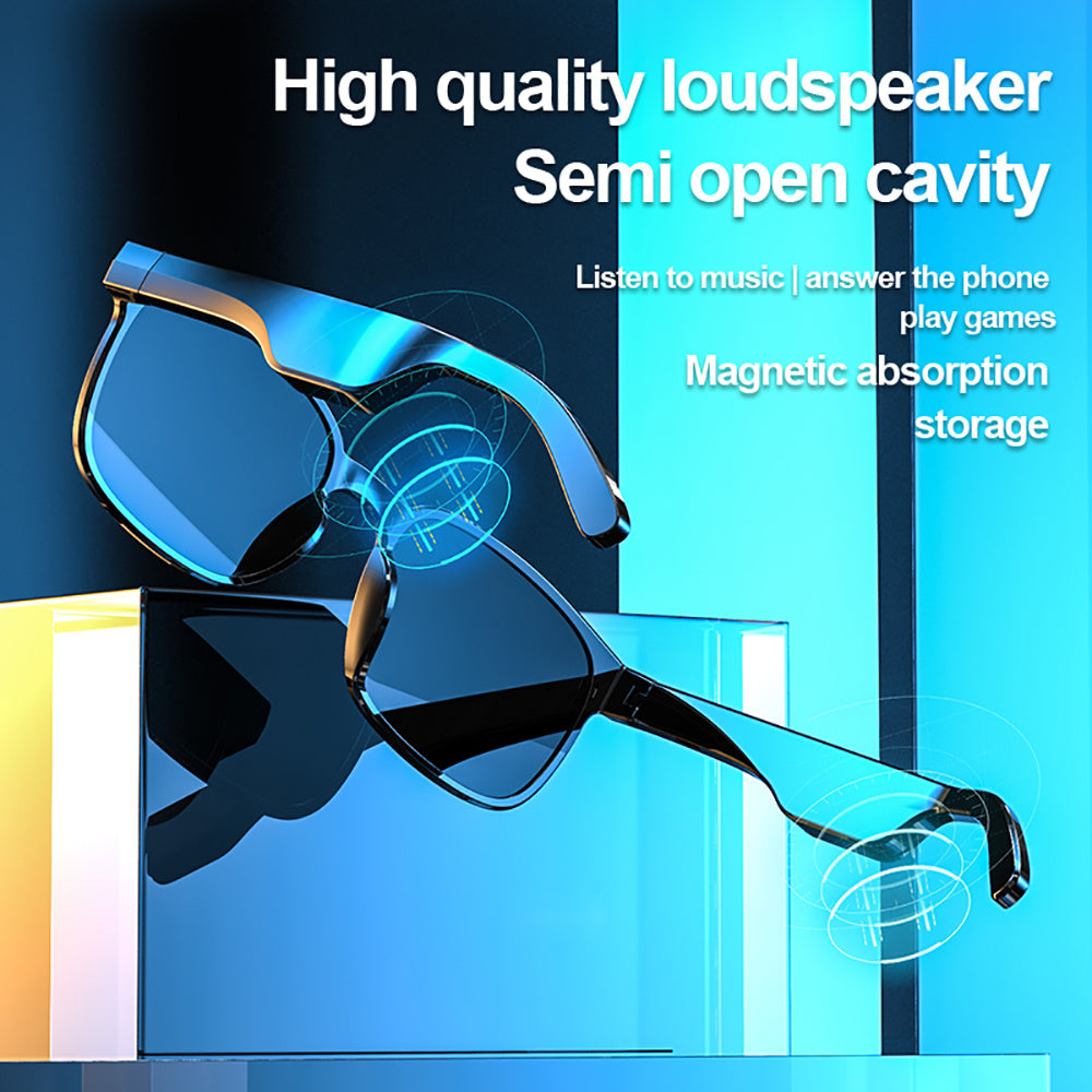 Bluetooth Sunglasses Headset – Waterproof Outdoor Gadget