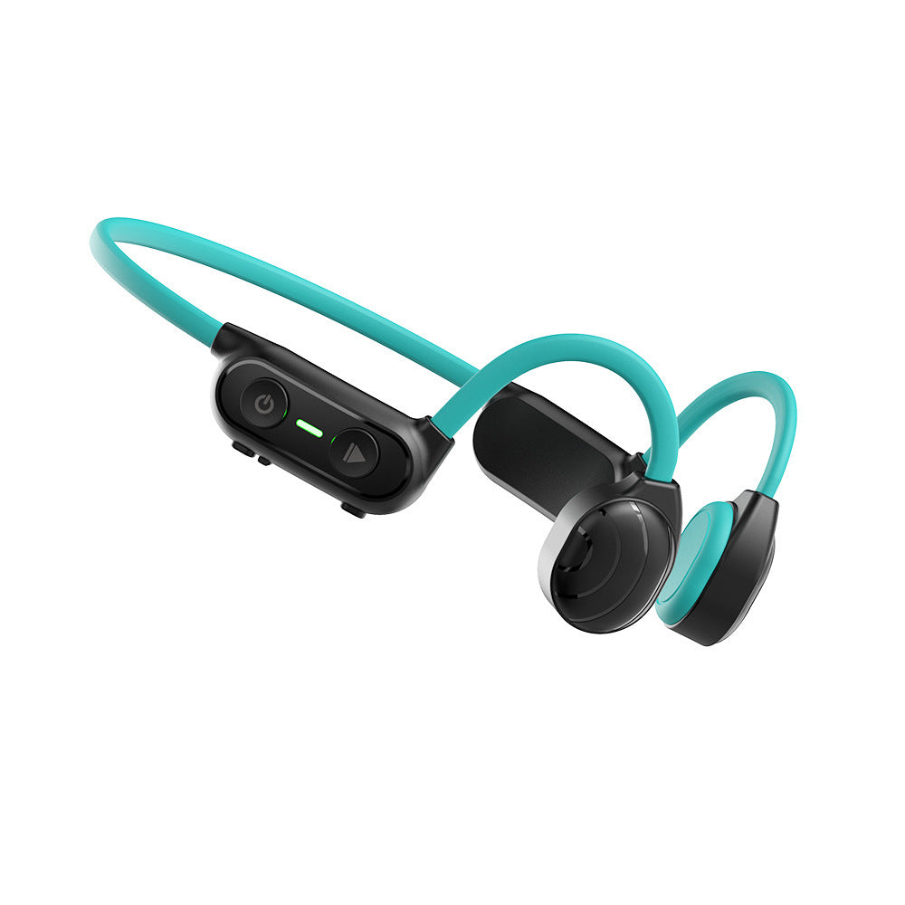 Bone Conduction Bluetooth Headset | Wireless Sports Earphones