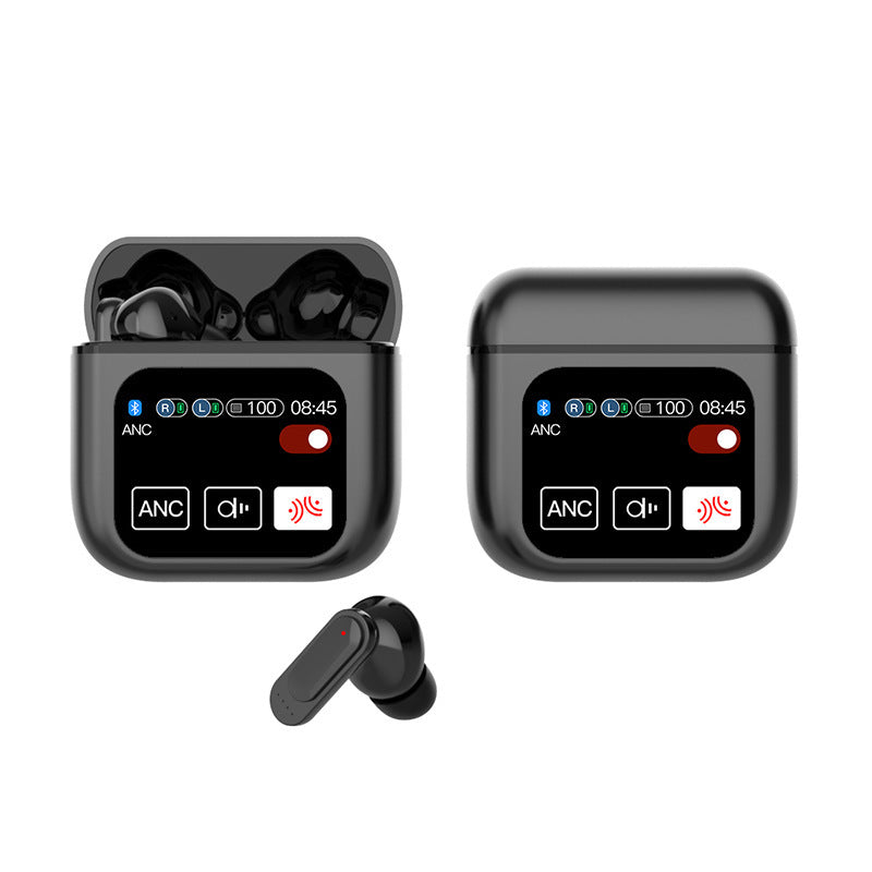 Bluetooth 5.4 Noise Cancelling Headphones with ANC & ENC