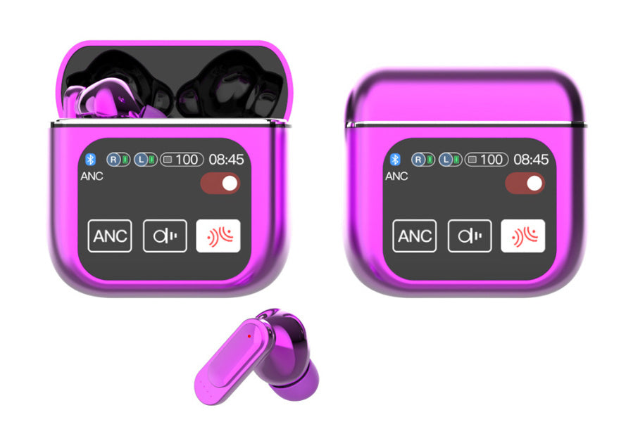 Bluetooth 5.4 Noise Cancelling Headphones with ANC & ENC