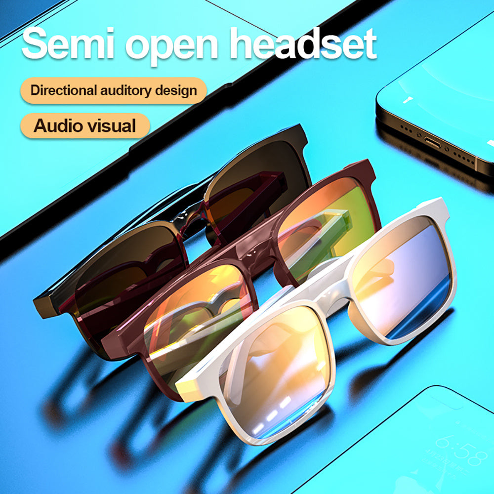 Bluetooth Sunglasses Headset – Waterproof Outdoor Gadget