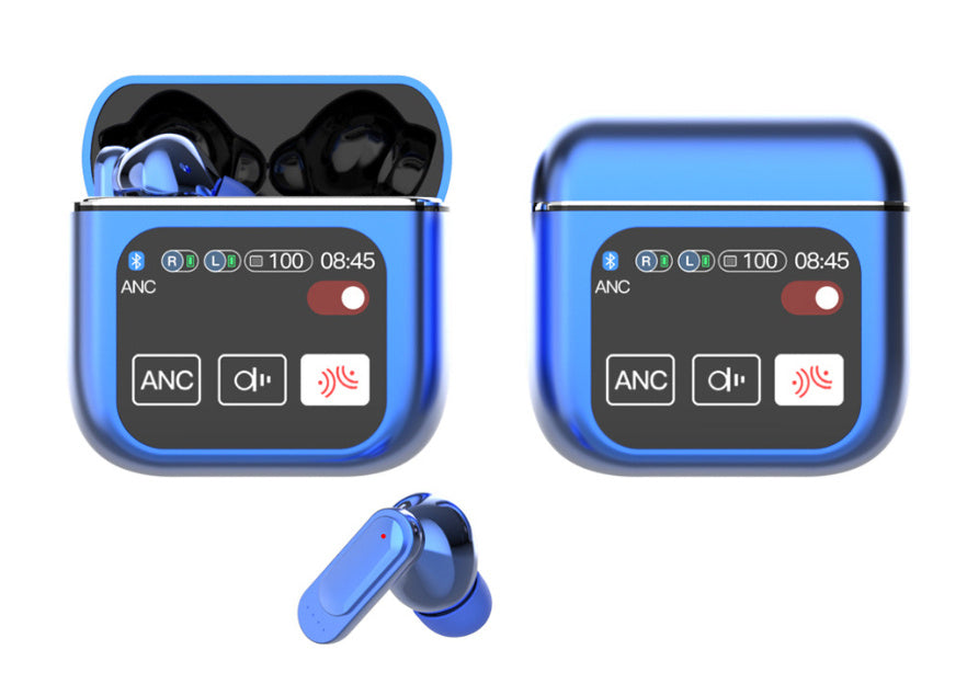 Bluetooth 5.4 Noise Cancelling Headphones with ANC & ENC