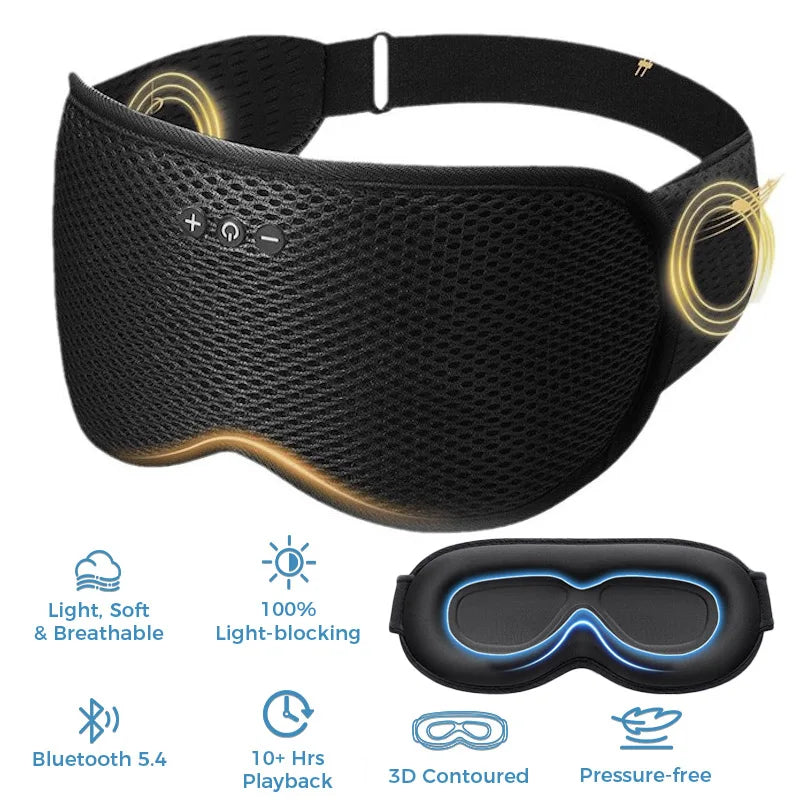 3D Sleep Headphones