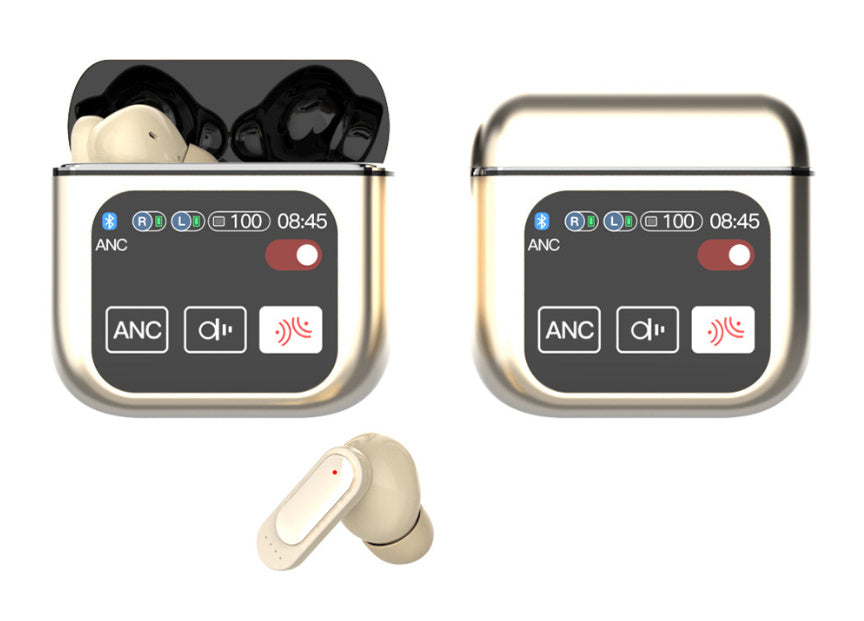 Bluetooth 5.4 Noise Cancelling Headphones with ANC & ENC