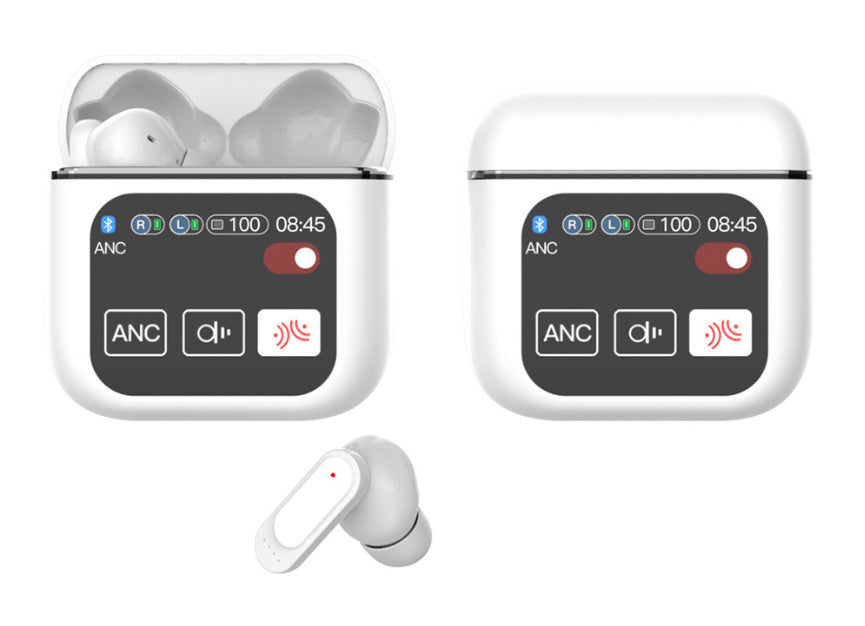 Bluetooth 5.4 Noise Cancelling Headphones with ANC & ENC