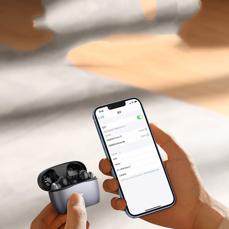 Wireless ANC Earbuds – Bluetooth Noise Cancelling