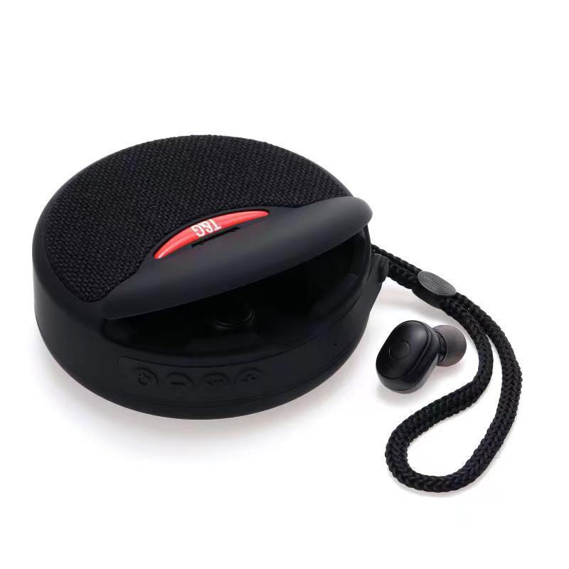 Portable Bluetooth Speaker | 3D Stereo, Subwoofer, FM, TF Card