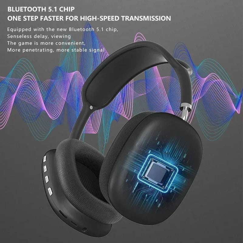 P9 Wireless Bluetooth Headset | Sports & Gaming Earbuds