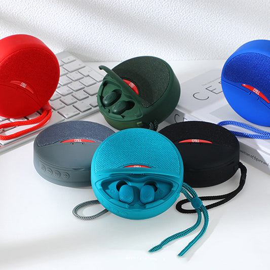 Portable Bluetooth Speaker | 3D Stereo, Subwoofer, FM, TF Card