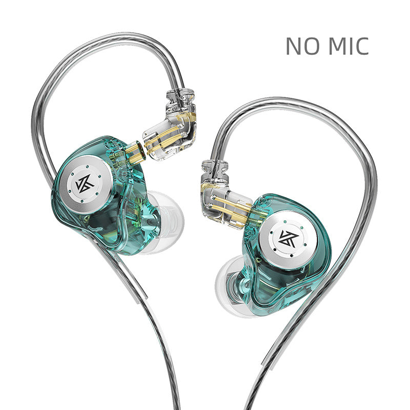 KZ EDX Pro In-Ear Earphones  HiFi Bass, Noise Cancelling