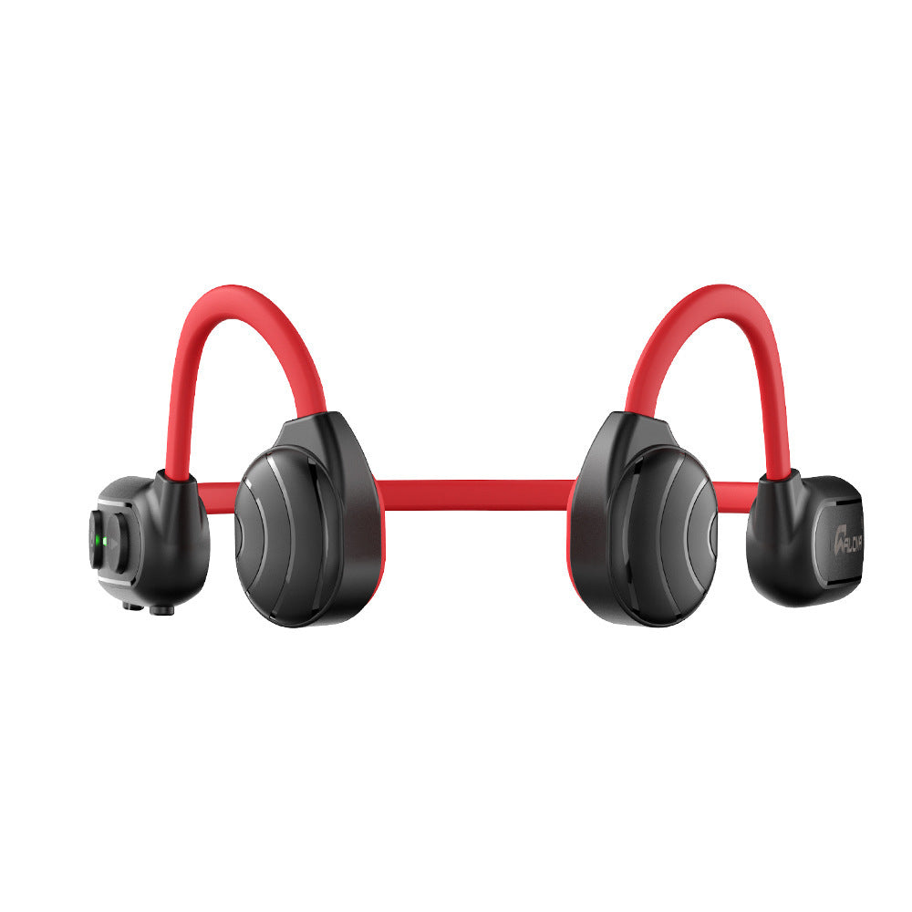 Bone Conduction Bluetooth Headset | Wireless Sports Earphones