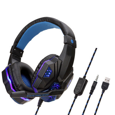 PengLabs™ USB 7.1 Gaming Headset | LED, Mic, PC/PS4