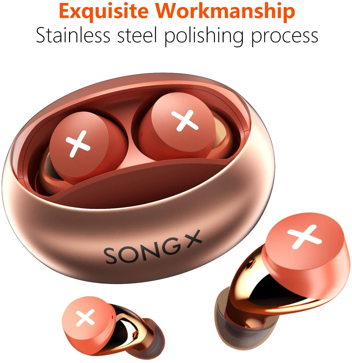 PengLabs StarLoop Bluetooth Earbuds | Premium Waterproof Design