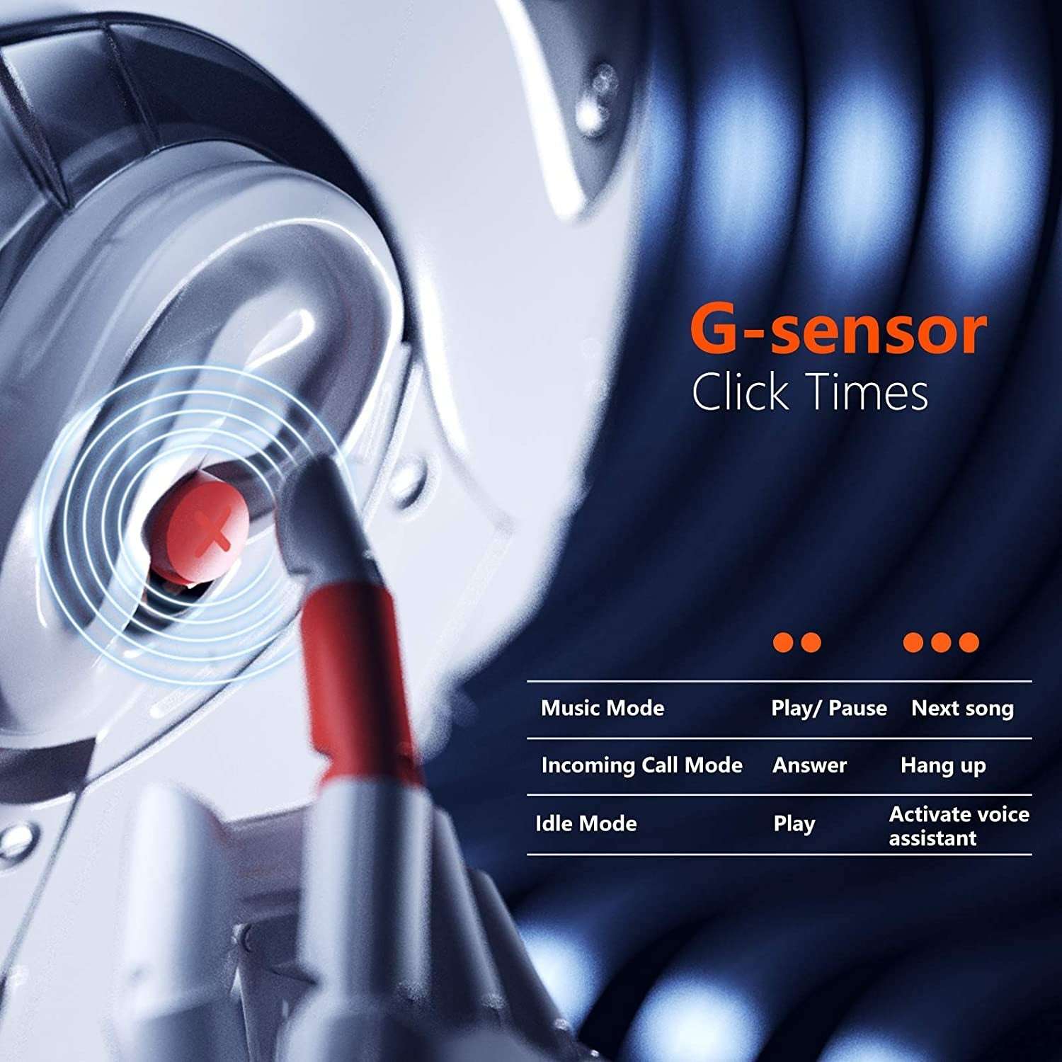 PengLabs StarLoop Bluetooth Earbuds | Premium Waterproof Design