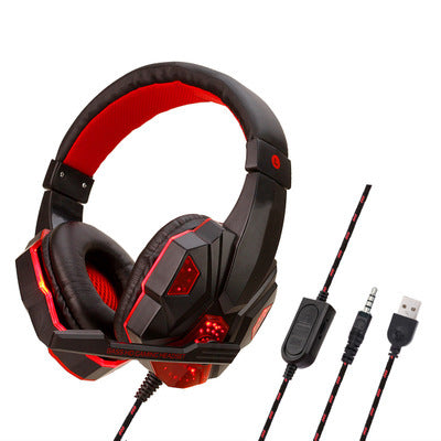 PengLabs™ USB 7.1 Gaming Headset | LED, Mic, PC/PS4