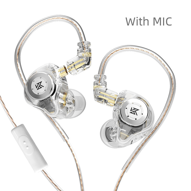 KZ EDX Pro In-Ear Earphones  HiFi Bass, Noise Cancelling