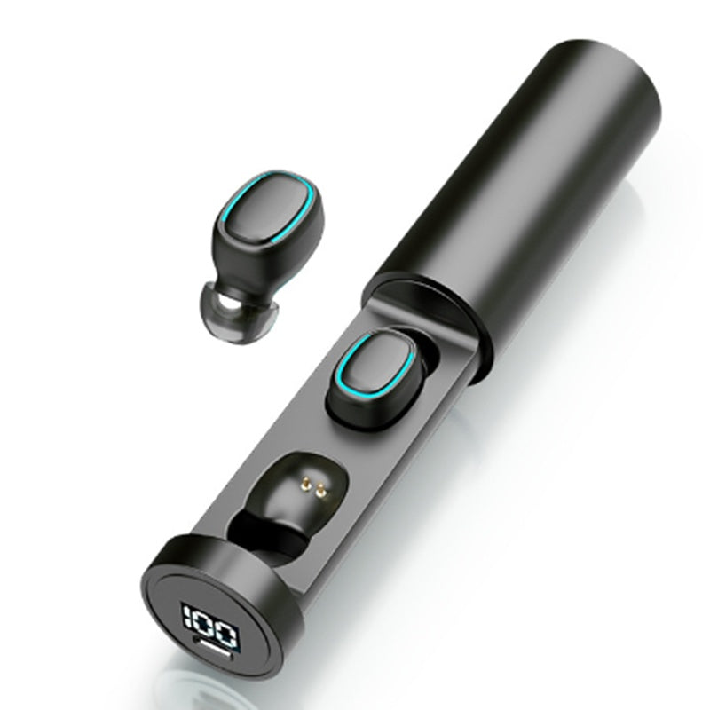 Dual Ear Bluetooth 5.3 Wireless Headset with HD Mic