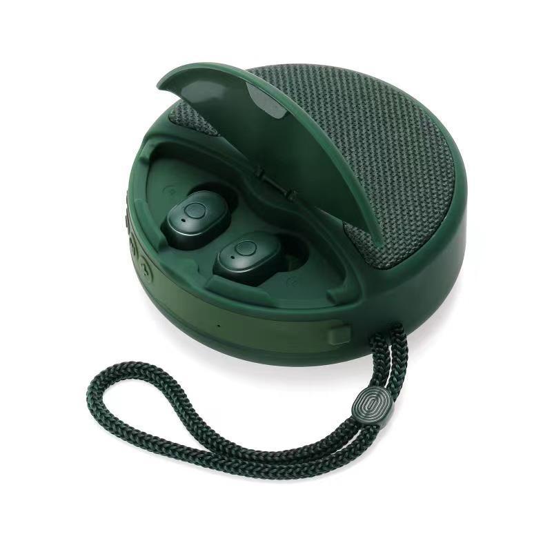 Portable Bluetooth Speaker | 3D Stereo, Subwoofer, FM, TF Card