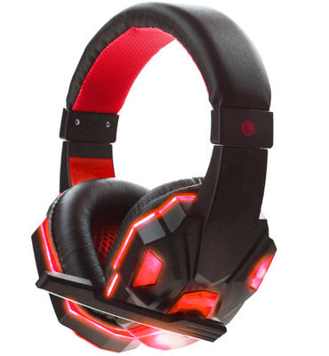 PengLabs™ USB 7.1 Gaming Headset | LED, Mic, PC/PS4