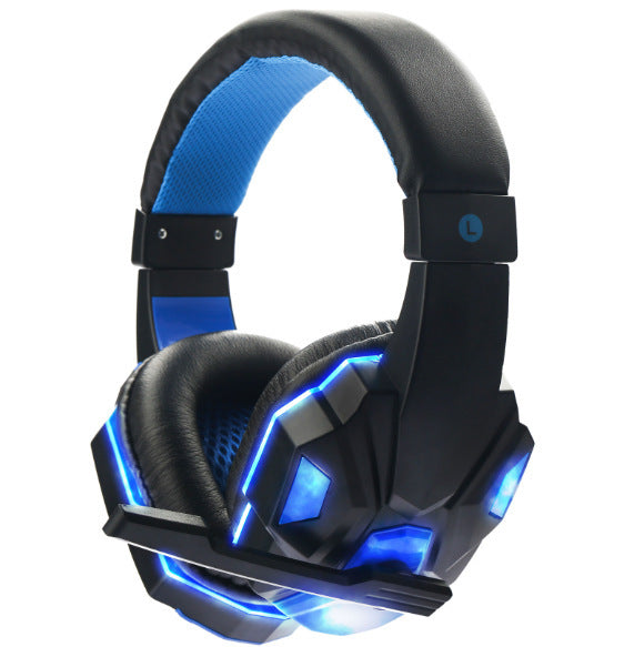 PengLabs™ USB 7.1 Gaming Headset | LED, Mic, PC/PS4