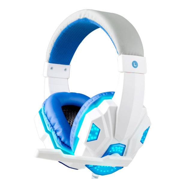 PengLabs™ USB 7.1 Gaming Headset | LED, Mic, PC/PS4