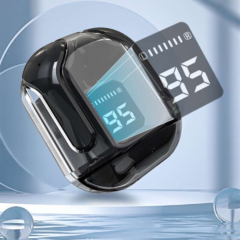 Bluetooth In-Ear Earphones with Digital Display & Portable Case