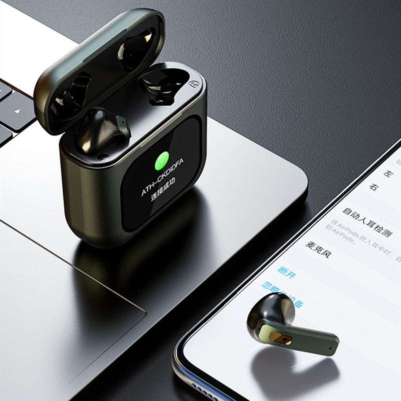 PengLabs K1 Bluetooth Headset | Smart Touch Display