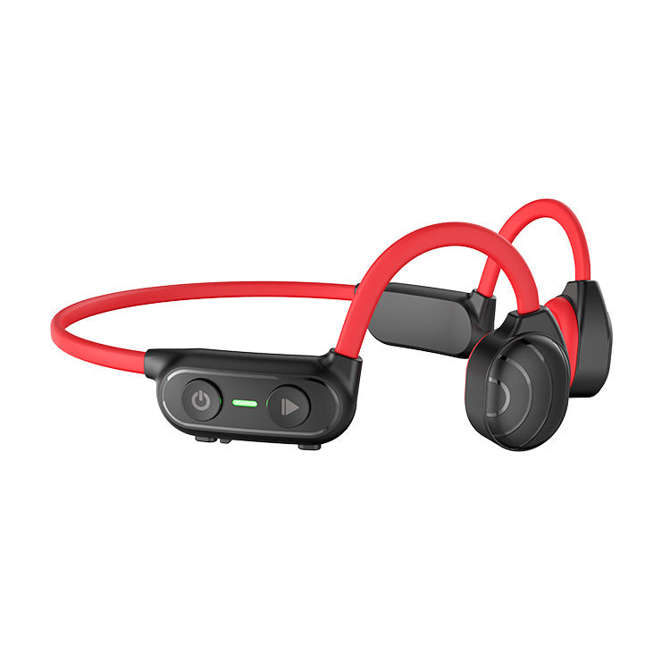 Bone Conduction Bluetooth Headset | Wireless Sports Earphones