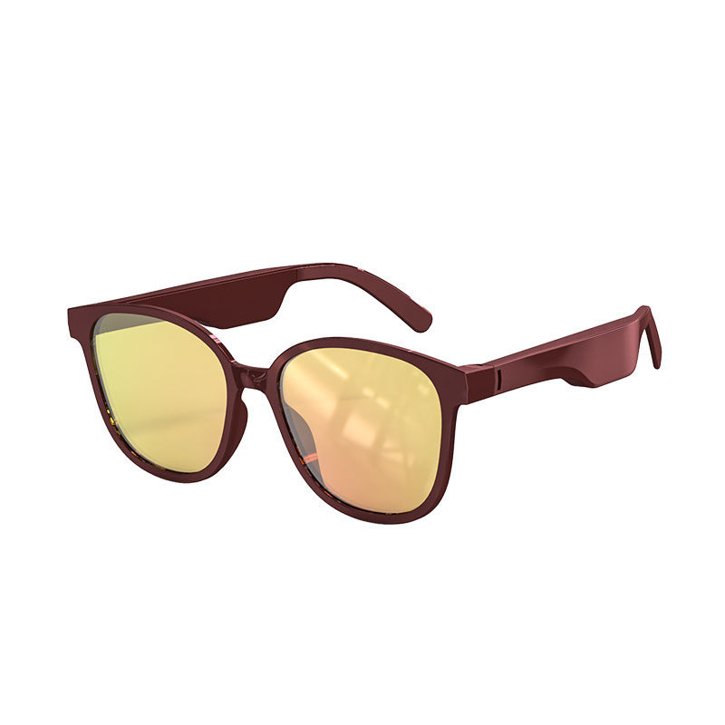 Bluetooth Sunglasses Headset – Waterproof Outdoor Gadget