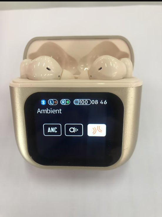 Bluetooth 5.4 Noise Cancelling Headphones with ANC & ENC