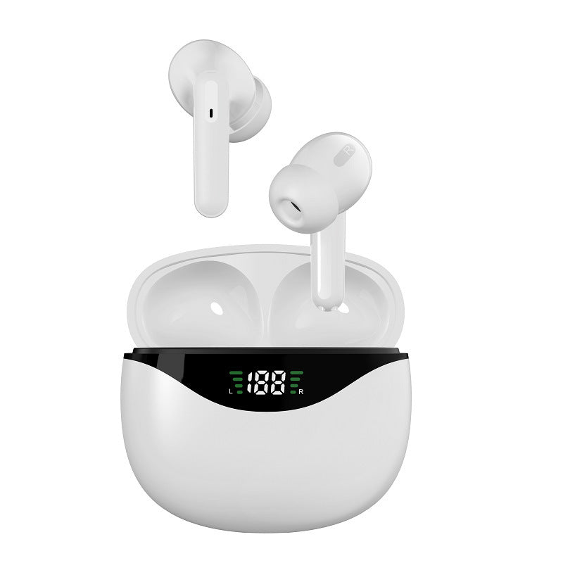 Smart Bluetooth Headset with Touch & LED Display