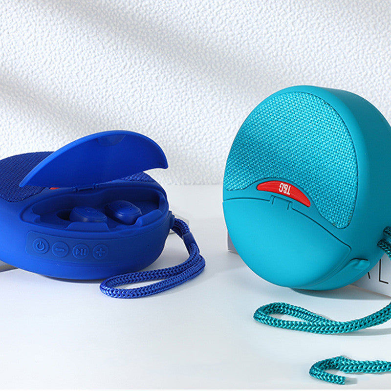 Portable Bluetooth Speaker | 3D Stereo, Subwoofer, FM, TF Card