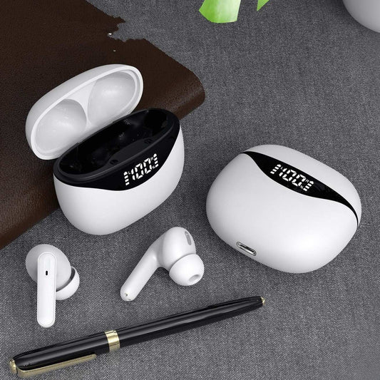 Smart Bluetooth Headset with Touch & LED Display