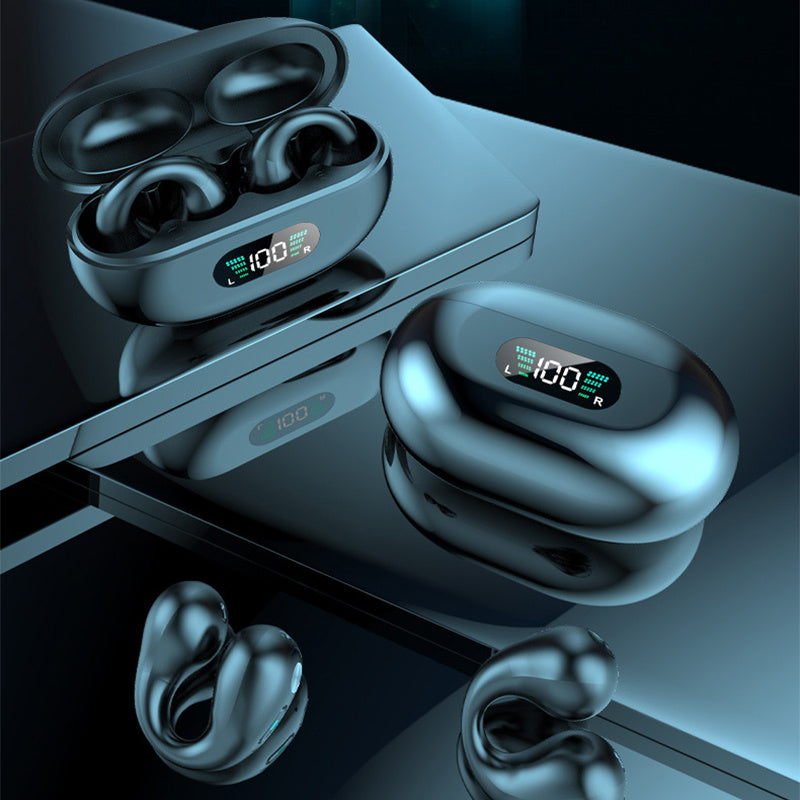 PengLabs™ TWS Earbuds  HiFi Bass, Lightweight & Wireless Sports Headset