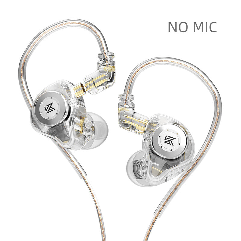 KZ EDX Pro In-Ear Earphones  HiFi Bass, Noise Cancelling