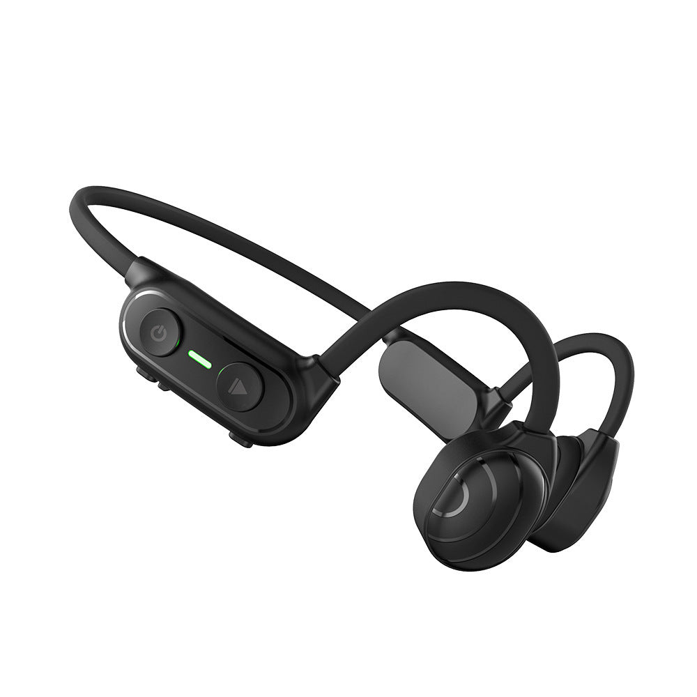 Bone Conduction Bluetooth Headset | Wireless Sports Earphones