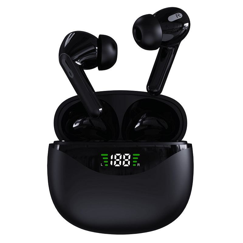 Smart Bluetooth Headset with Touch & LED Display