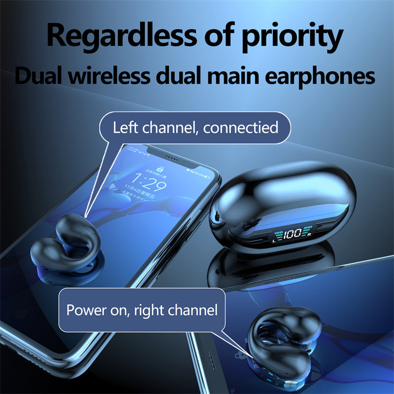 PengLabs™ TWS Earbuds  HiFi Bass, Lightweight & Wireless Sports Headset