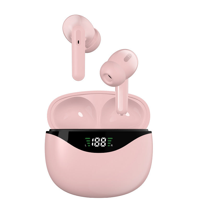 Smart Bluetooth Headset with Touch & LED Display
