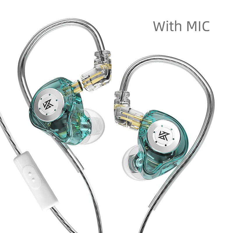 KZ EDX Pro In-Ear Earphones  HiFi Bass, Noise Cancelling