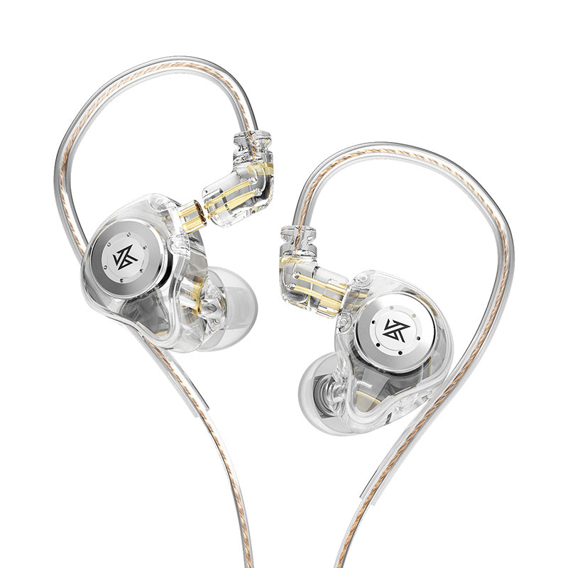 KZ EDX Pro In-Ear Earphones  HiFi Bass, Noise Cancelling