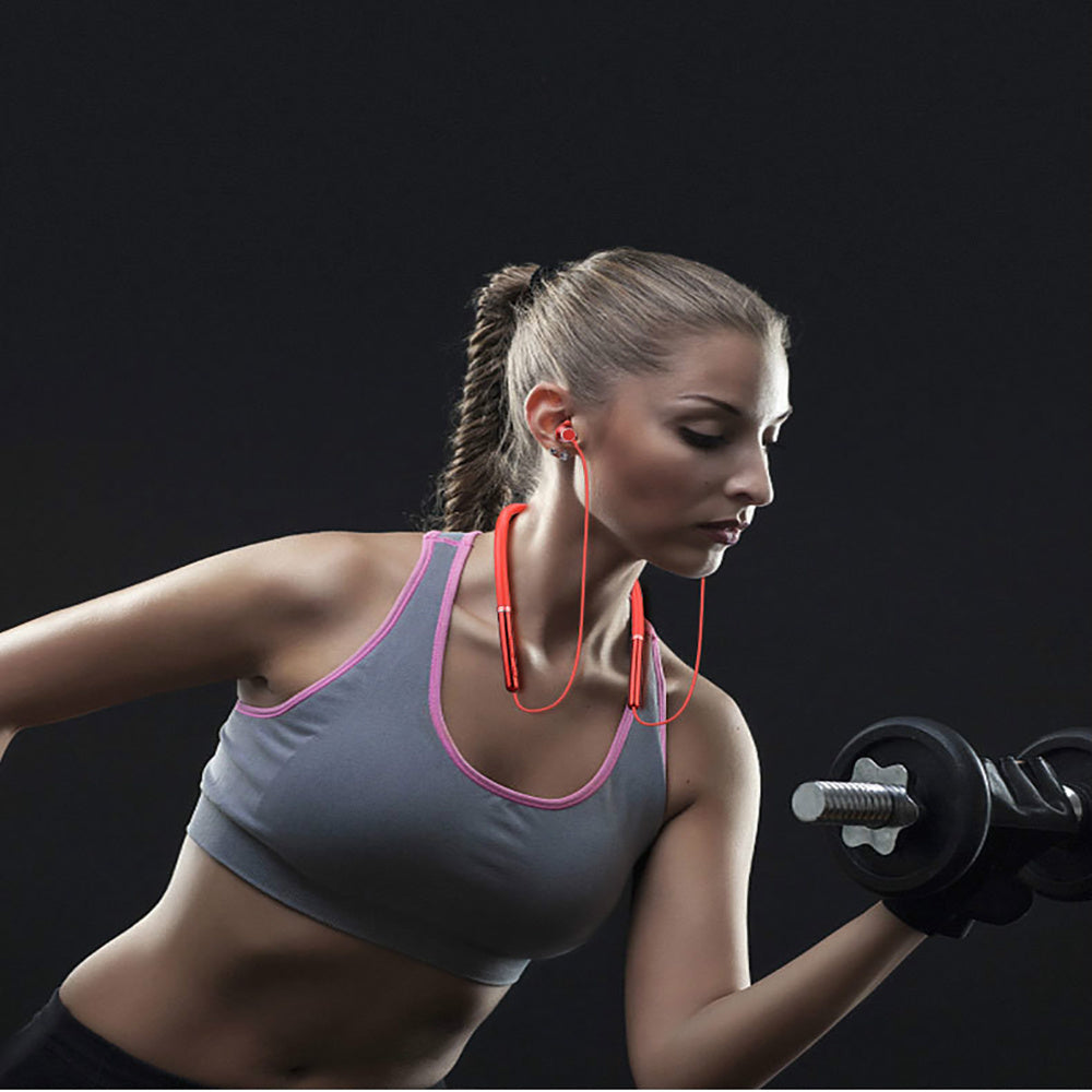 Magnetic Sucker Sports Bluetooth Headset – Wireless Neckband