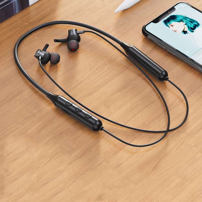 Magnetic Sucker Sports Bluetooth Headset – Wireless Neckband