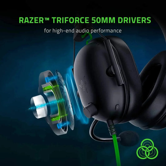 Razer BlackShark V2 X, Pro Gaming Sound