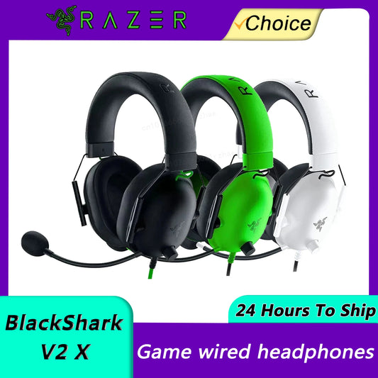 Razer BlackShark V2 X, Pro Gaming Sound