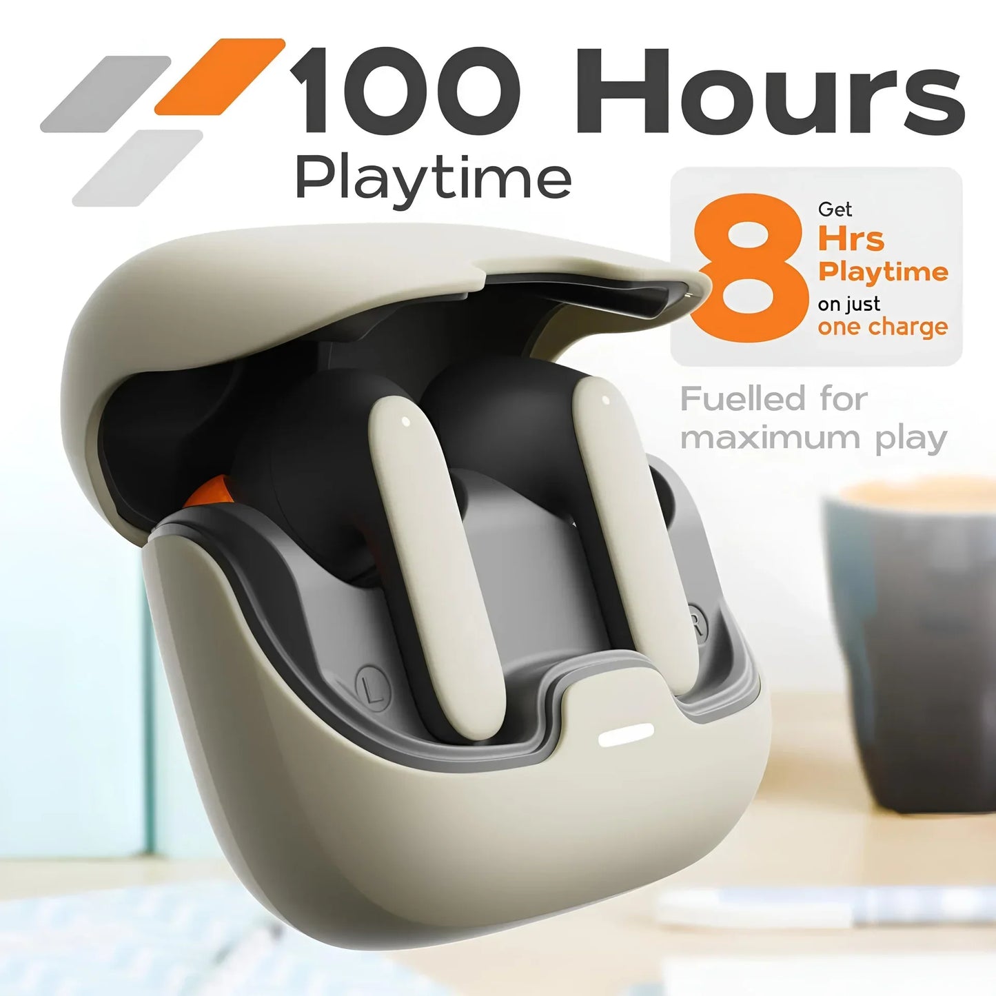 TWS 5.4 Earbuds  Ultra-Low Latency