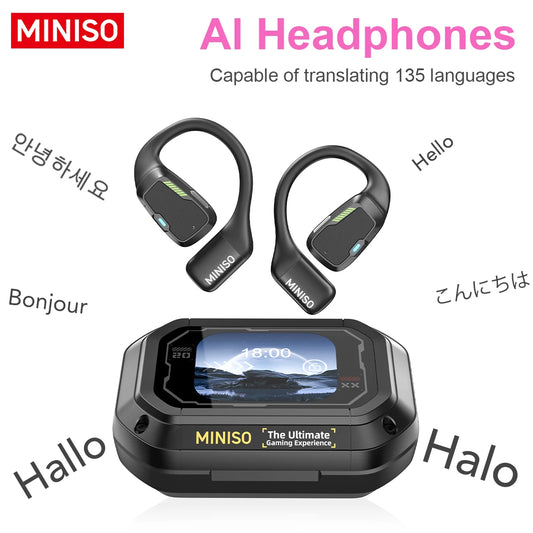 Your All-in-One Travel Headset: AI Translator + Music